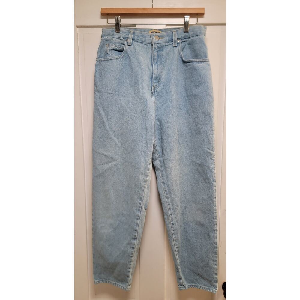 Northwest Blue Vintage High-Rise Mom Jeans - Women's 10 Petite